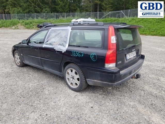 Volvo V70, 2005-2007 (Type II, Fase 2) (BOSCH|36012358|30667787|0 124 525 060)