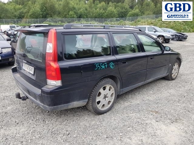 Volvo V70, 2005-2007 (Type II, Fase 2) (BOSCH|36012358|30667787|0 124 525 060)