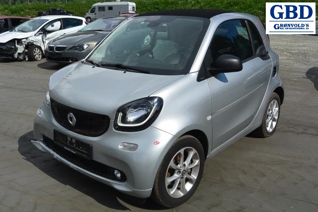 Smart Fortwo, 2015- (Type III, C453) (A 453 880 01 40 )