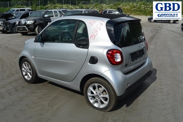 Smart Fortwo, 2015- (Type III, C453) (A 453 880 01 40 )