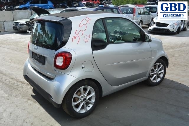 Smart Fortwo, 2015- (Type III, C453) (A 453 880 01 40 )