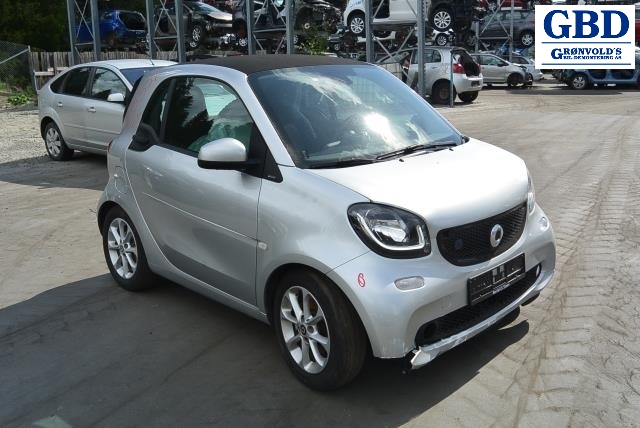 Smart Fortwo, 2015- (Type III, C453) (A 453 880 01 40 )