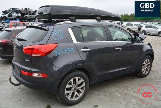 Kia Sportage 2010-2016 (Type III) , Motorkode: D4FD, Girkassekode: 43000 32506