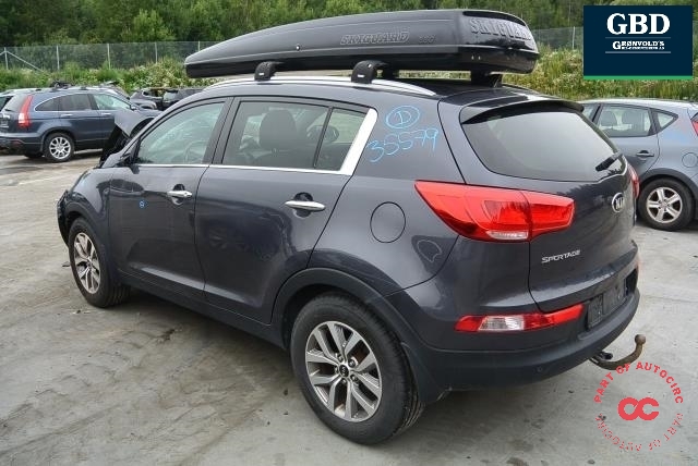 Kia Sportage 2010-2016 (Type III) , Motorkode: D4FD, Girkassekode: 43000 32506
