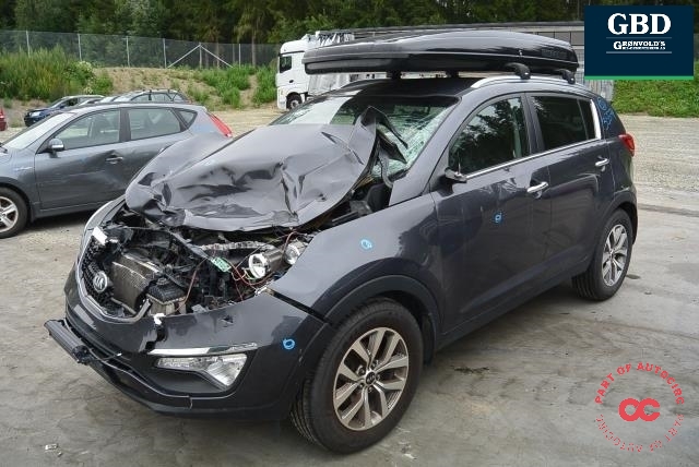 Kia Sportage 2010-2016 (Type III) , Motorkode: D4FD, Girkassekode: 43000 32506