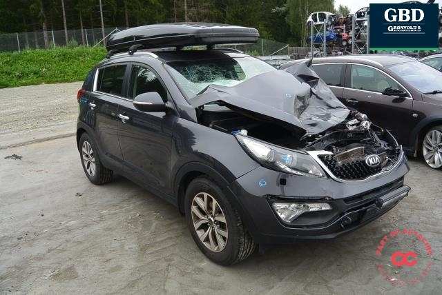 Kia Sportage 2010-2016 (Type III) , Motorkode: D4FD, Girkassekode: 43000 32506