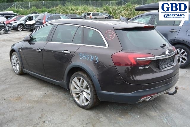 Opel Insignia A, 2014-2017 (Fase 2) (GM|13279362)