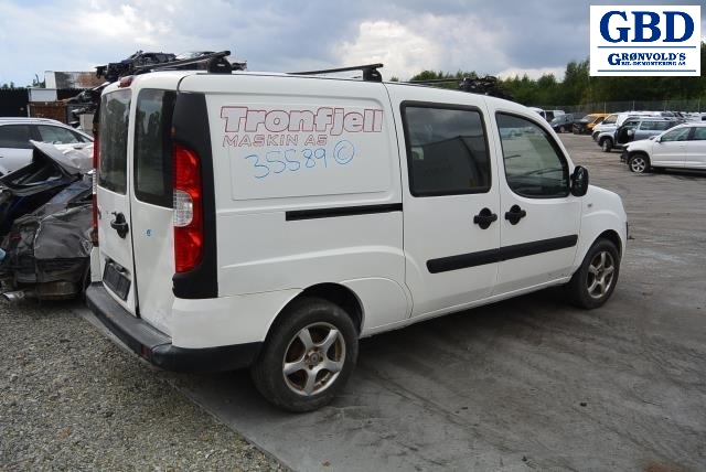 Fiat Doblo, 2006-2010 (Type I, Fase 2) (735325159)