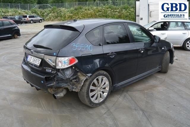 Subaru Impreza, 2008-2012 (Type III) (60409FG0019P|60409FG0029P|60409FG0009P)