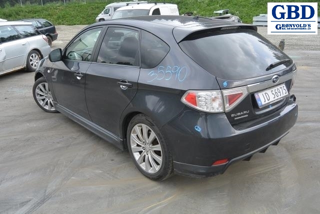 Subaru Impreza, 2008-2012 (Type III) (60409FG0019P|60409FG0029P|60409FG0009P)