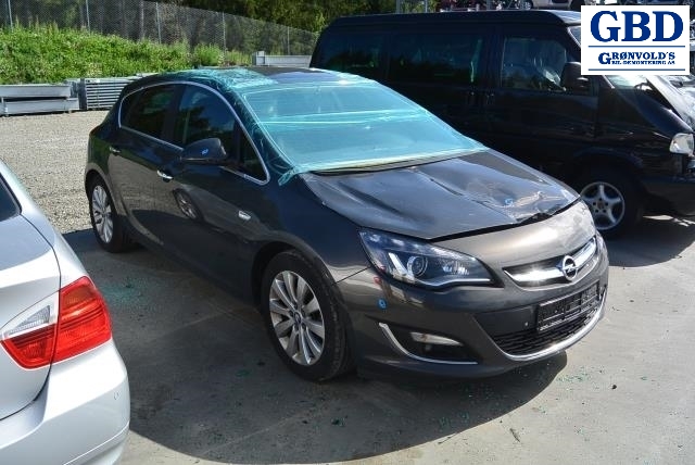 Opel Astra J, 2010-2015 (13319949)