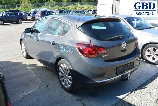 Opel Astra J, 2010-2015