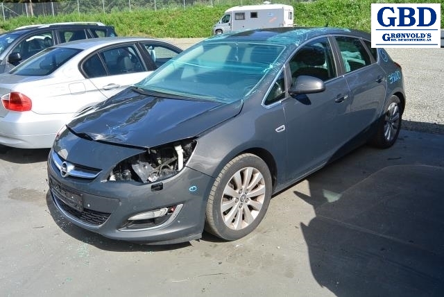 Opel Astra J, 2010-2015 (55586499|HU294000-1003)