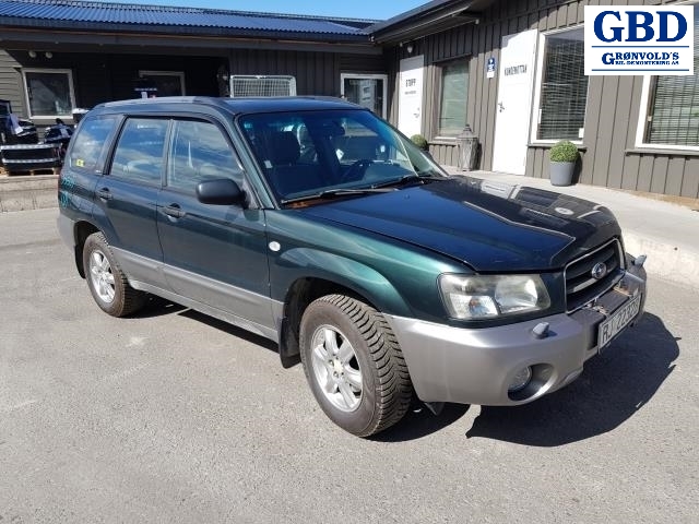 Subaru Forester, 2002-2005 (Type II, Fase 1)