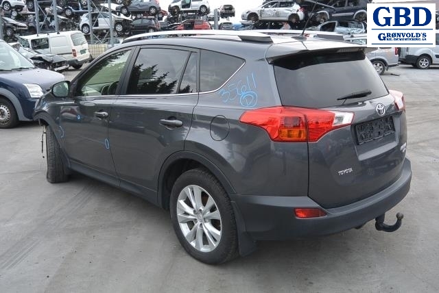 Toyota RAV4, 2013-2015 (Type IV, Fase 1) (4551042170|4551042171)