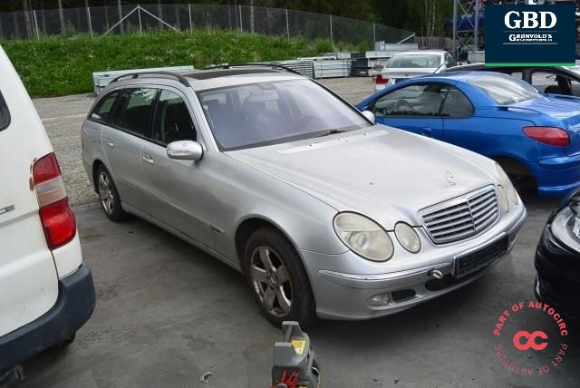 Mercedes E-Klasse 2002-2006 (Fase 1) (W211) (W211), Motorkode: OM647.961, Girkassekode: 72264004| A 210 270 07 01