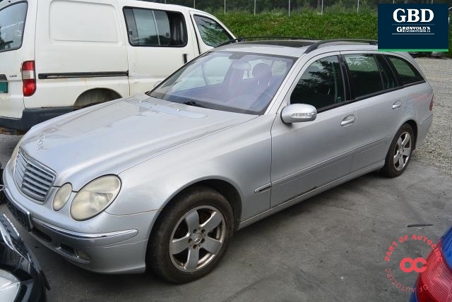 Mercedes E-Klasse 2002-2006 (Fase 1) (W211) (W211), Motorkode: OM647.961, Girkassekode: 72264004| A 210 270 07 01