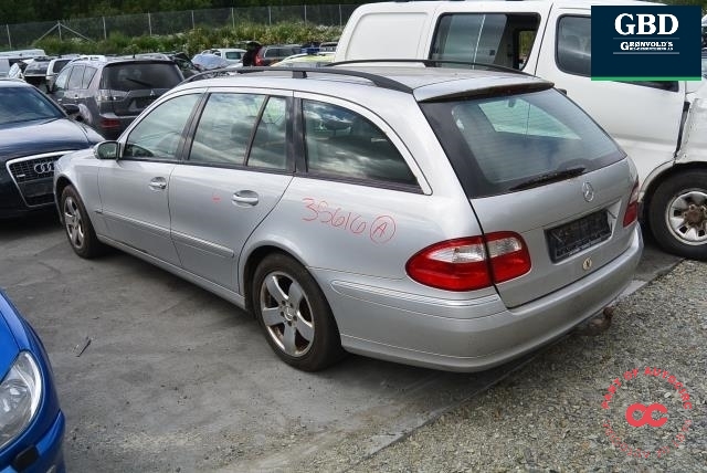 Mercedes E-Klasse 2002-2006 (Fase 1) (W211) (W211), Motorkode: OM647.961, Girkassekode: 72264004| A 210 270 07 01