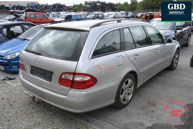 Mercedes E-Klasse 2002-2006 (Fase 1) (W211) (W211), Motorkode: OM647.961, Girkassekode: 72264004| A 210 270 07 01