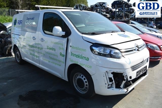 Citroën Jumpy, 2016- (Type III) (5802 Z5)