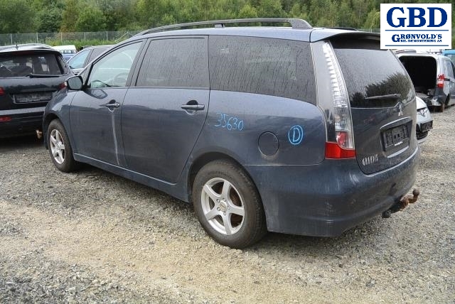 Mitsubishi Grandis, 2004-2009 (MN145650HC)