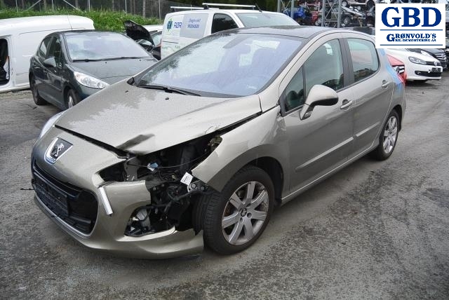 Peugeot 308, 2011-2013 (Type I, Fase 2) (VALEO|6405 JQ|53031812)