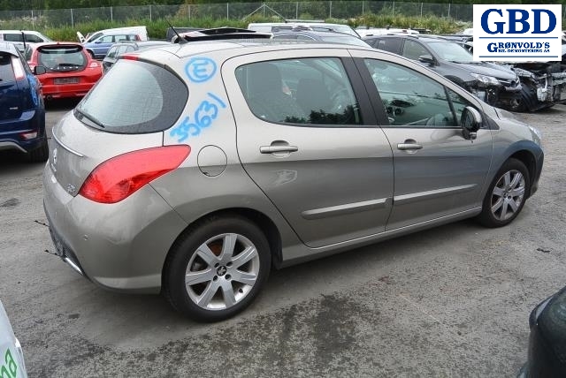 Peugeot 308, 2011-2013 (Type I, Fase 2) (VALEO|6405 JQ|53031812)