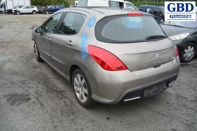 Peugeot 308, 2011-2013 (Type I, Fase 2) (2231 E5|2232 F2)