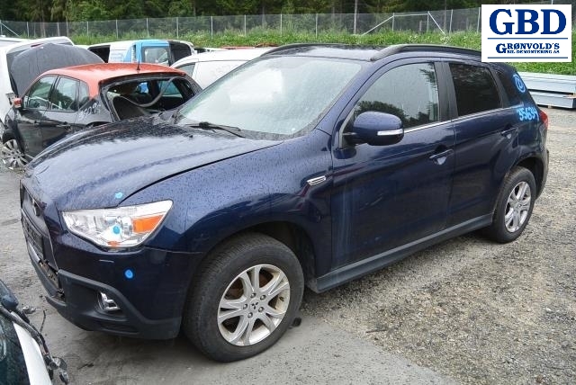 Mitsubishi ASX, 2010-2019 (4100A033)