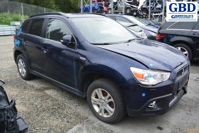 Mitsubishi ASX, 2010-2019 (4100A033)