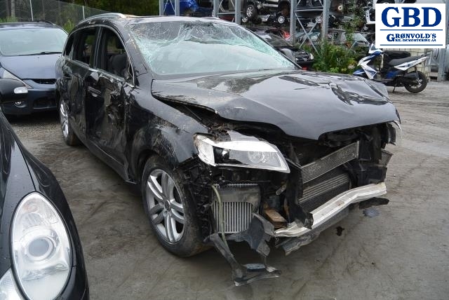 Audi Q7, 2006-2010 (Type I, Fase 1) (7L6 820 803 T|7L6 820 803 F)