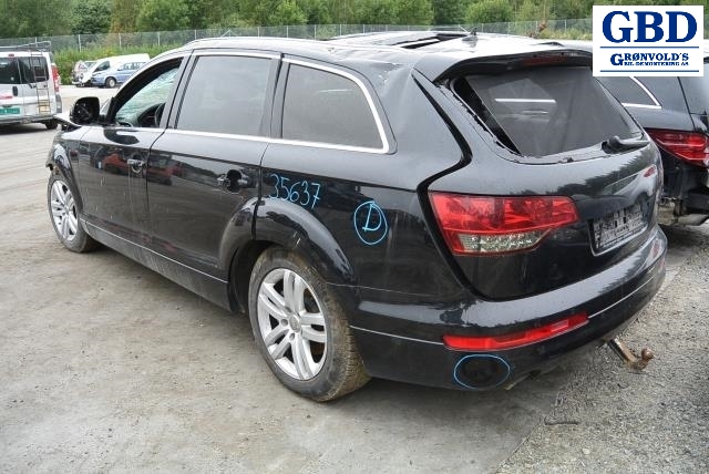 Audi Q7, 2006-2010 (Type I, Fase 1)