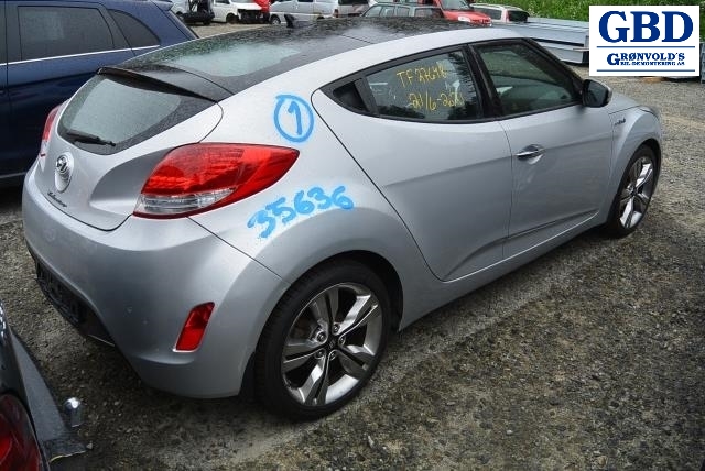 Hyundai Veloster, 2011-2015 (981202V000)