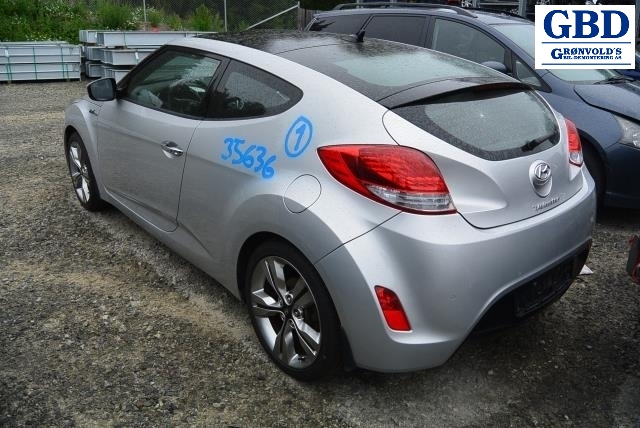 Hyundai Veloster, 2011-2015 (517163X001)