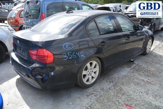 BMW 3-Serie, 2005-2011 (E90/E91/E92/E93) (51 16 7 282 584)