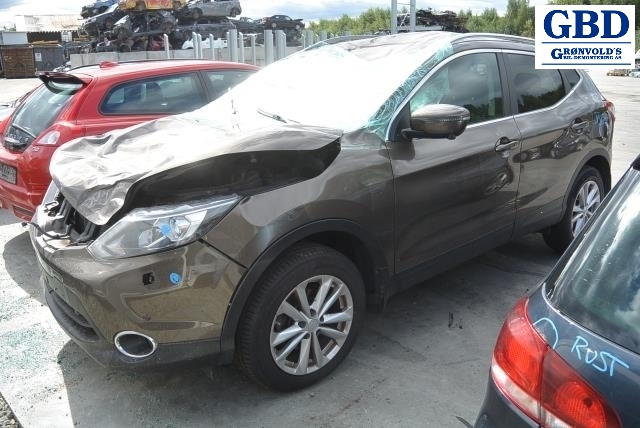 Nissan Qashqai, 2014-2021 (Type II)