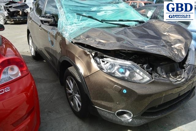 Nissan Qashqai, 2014-2021 (Type II) (265504EA5D|265504EA6E)