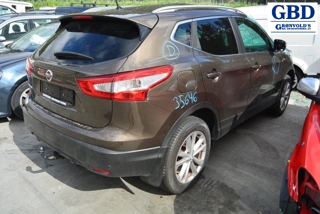 Nissan Qashqai, 2014-2021 (Type II)