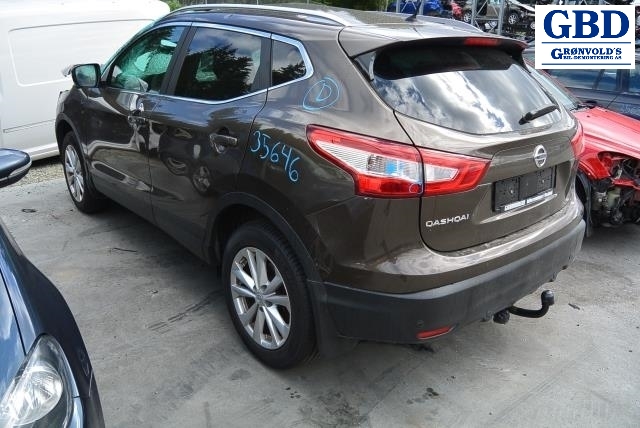 Nissan Qashqai, 2014-2021 (Type II) (265504EA5D|265504EA6E)