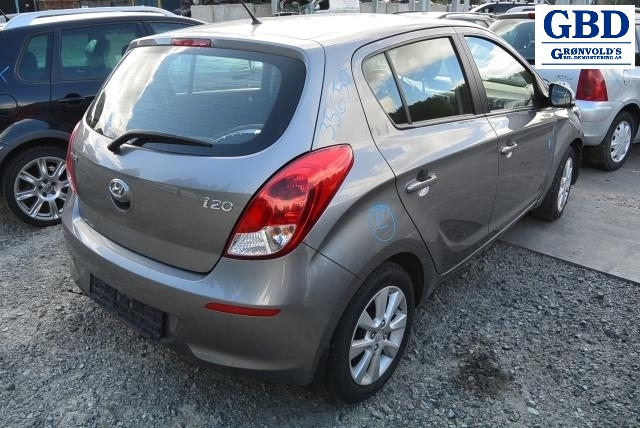 Hyundai i20, 2009-2014 (Type I)