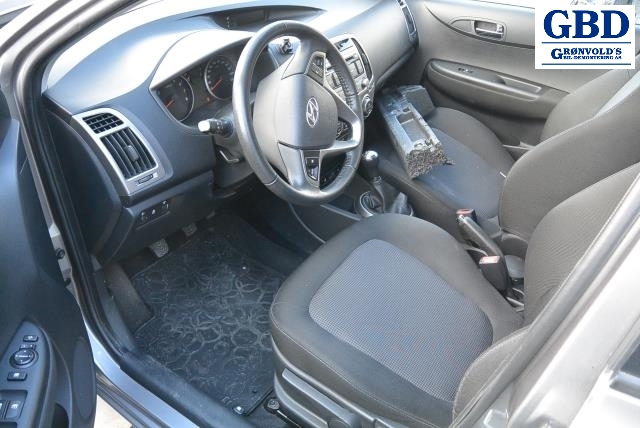 Hyundai i20, 2009-2014 (Type I) (HYUNDAI|97250 4P350BLH)