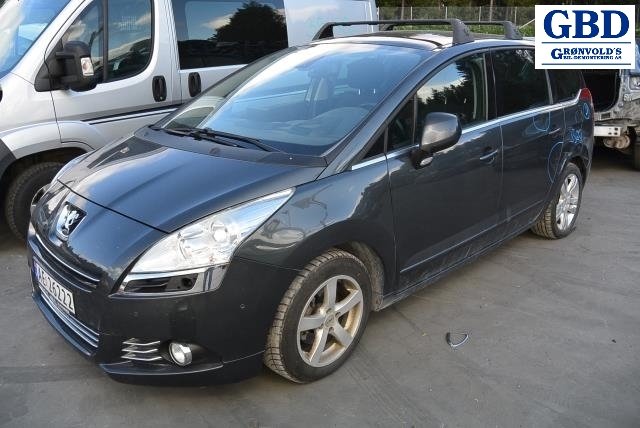 Peugeot 5008, 2010-2017 (Type I) (7840 Y7)