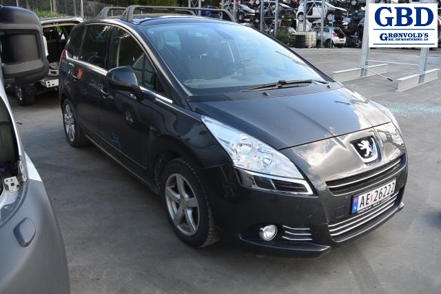 Peugeot 5008, 2010-2017 (Type I) (7840 Y7)