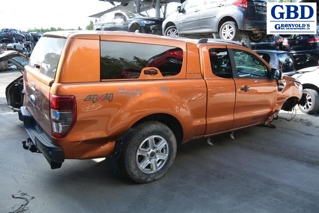 Ford Ranger, 2015- (Fase 2) (5308885|DS7T-18B955-FB|DS7T-14F239-CJ)