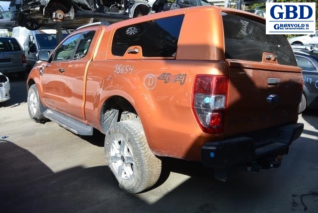 Ford Ranger, 2015- (Fase 2) (5308885|DS7T-18B955-FB|DS7T-14F239-CJ)