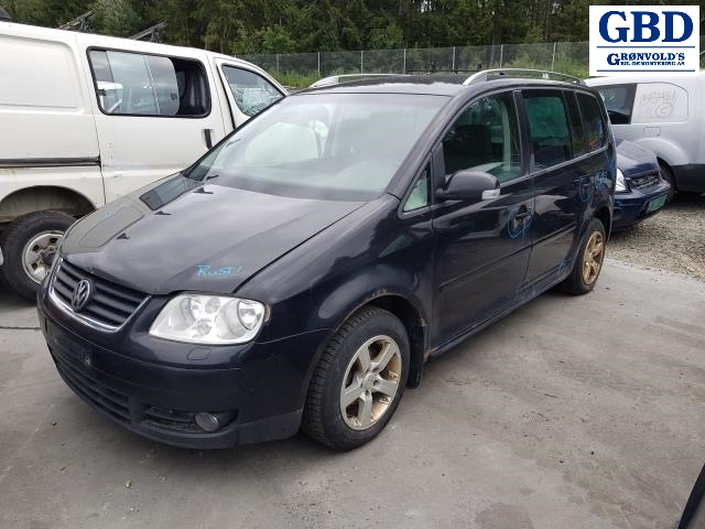 VW Touran, 2003-2006 (Type I, Fase 1) (038 131 501 AN)