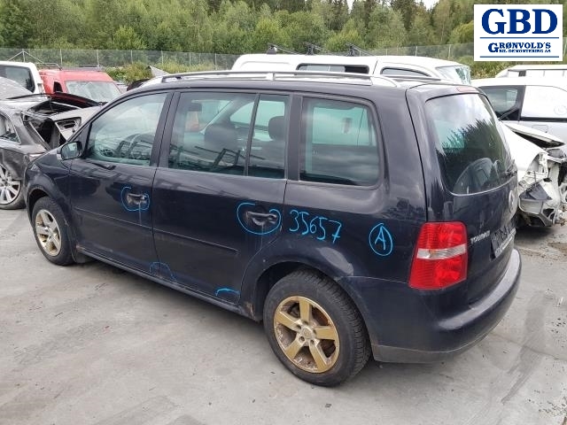 VW Touran, 2003-2006 (Type I, Fase 1) (038 131 501 AN)