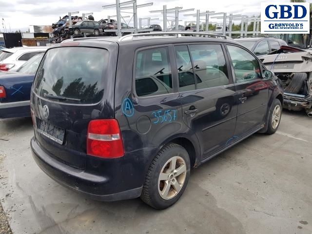 VW Touran, 2003-2006 (Type I, Fase 1) (038 131 501 AN)