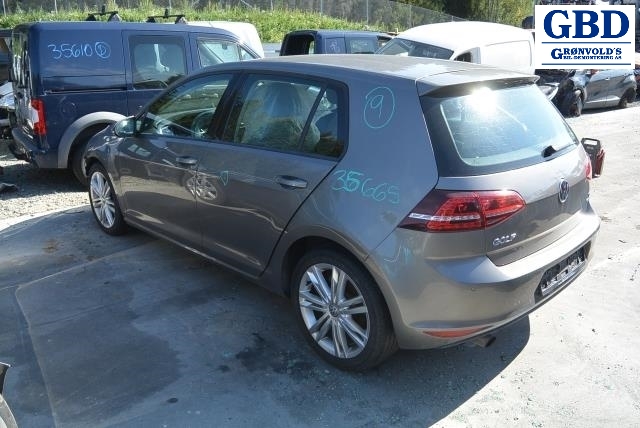 VW Golf VII, 2012-2017 (Fase 1) (0AM 911 023 R|0AM 911 023 RX|0AM911023N|0001179522)