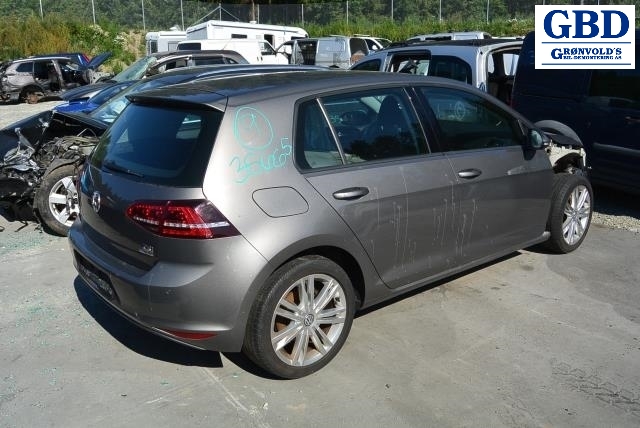 VW Golf VII, 2012-2017 (Fase 1) (0AM 911 023 R|0AM 911 023 RX|0AM911023N|0001179522)